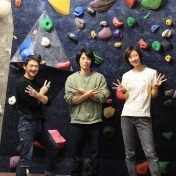 新課題でボルダリング！ | 西立川のボルダリングジム・カメロパルダリス