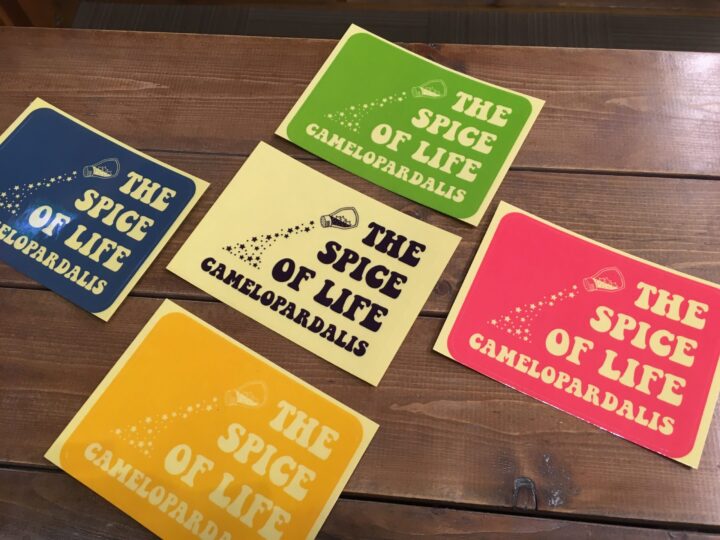 カメロシール登場の画像