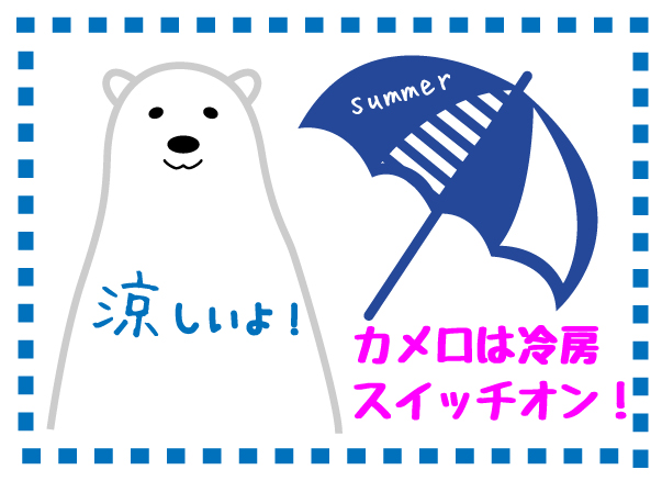 涼しいよ！の画像