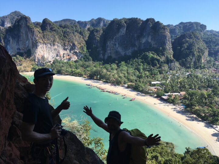 タイ・ライレイ クライミング旅(2)の画像