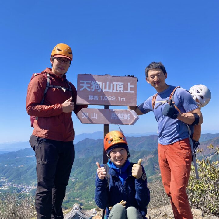 マルチピッチ登ってきました！の画像