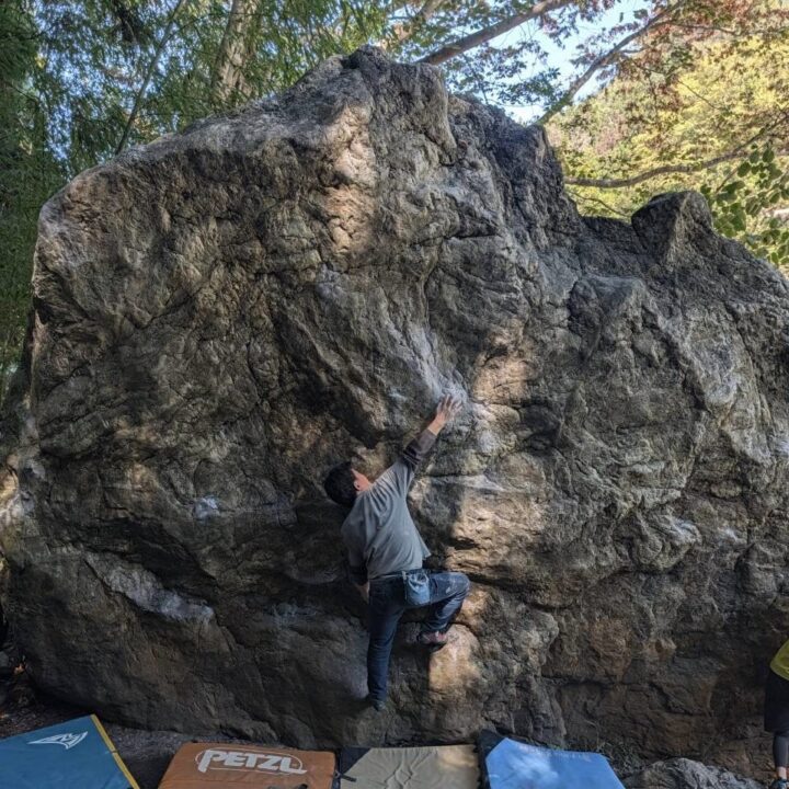外岩イベント「カメロック」御岳の画像